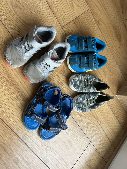 Buty na codzień adidasy 27-28