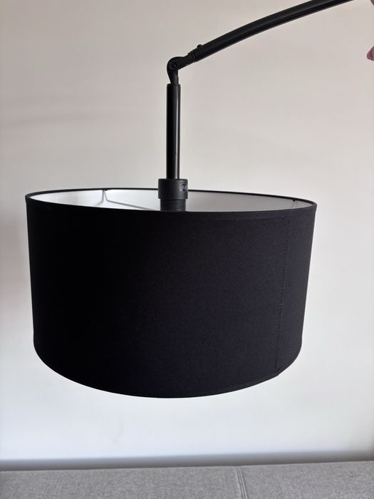 Klosz abazur czarny srednica 40 cm wysokosc 20