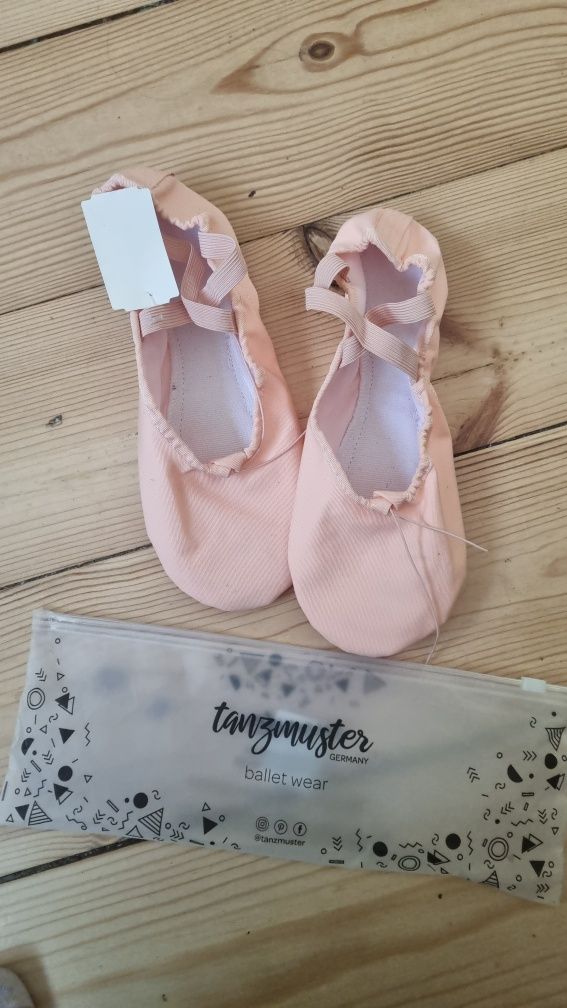 Tanzmuster baletki 40