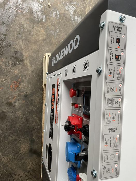 В НАЯВНОСТІ!!! Дизельний генератор DAEWOO 8.1 kva