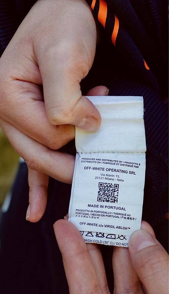 Худі off-white & nike оригінал