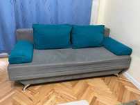 Sofa rozkladana, stan bardzo dobry, duza i wygodna