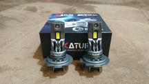 Автомобильные Led лампы H7 Katur 6000К с кулером canbus 2шт