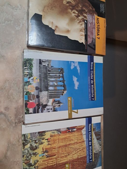 Livros de varios artistas