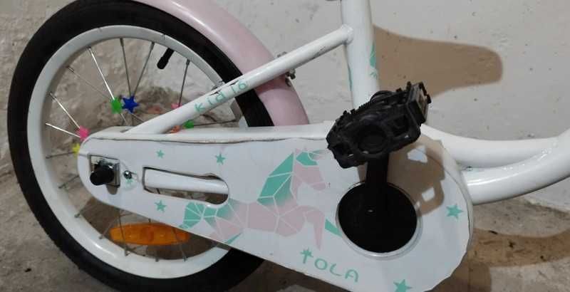 Rowerek Romet Tola 16 dla dziewczynki