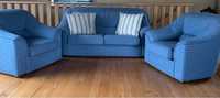 Conjunto sofa 2 lugares + 2 poltronas 1 lugar