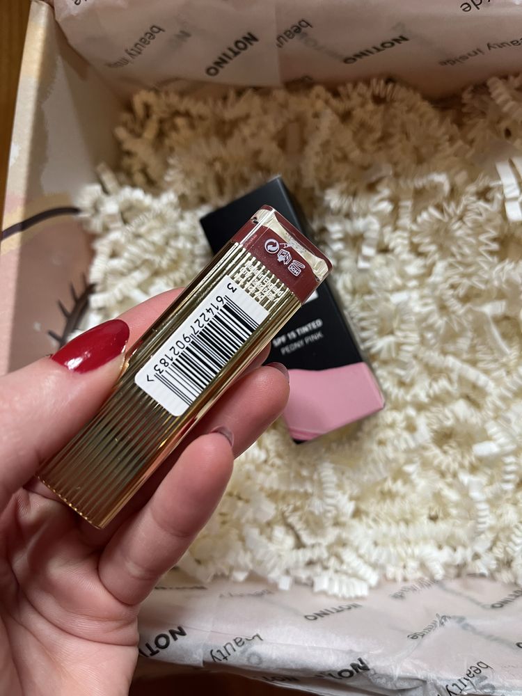 Max factor pomadka i nobea tint do ust