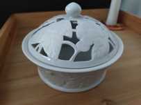Biała porcelanowa misa Royale County Porcelain