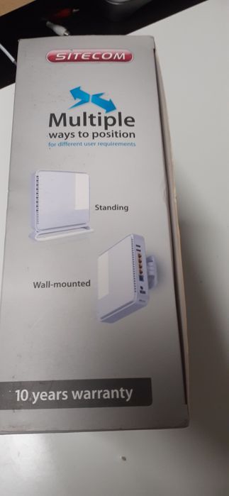 Router Sitecom x6 N900