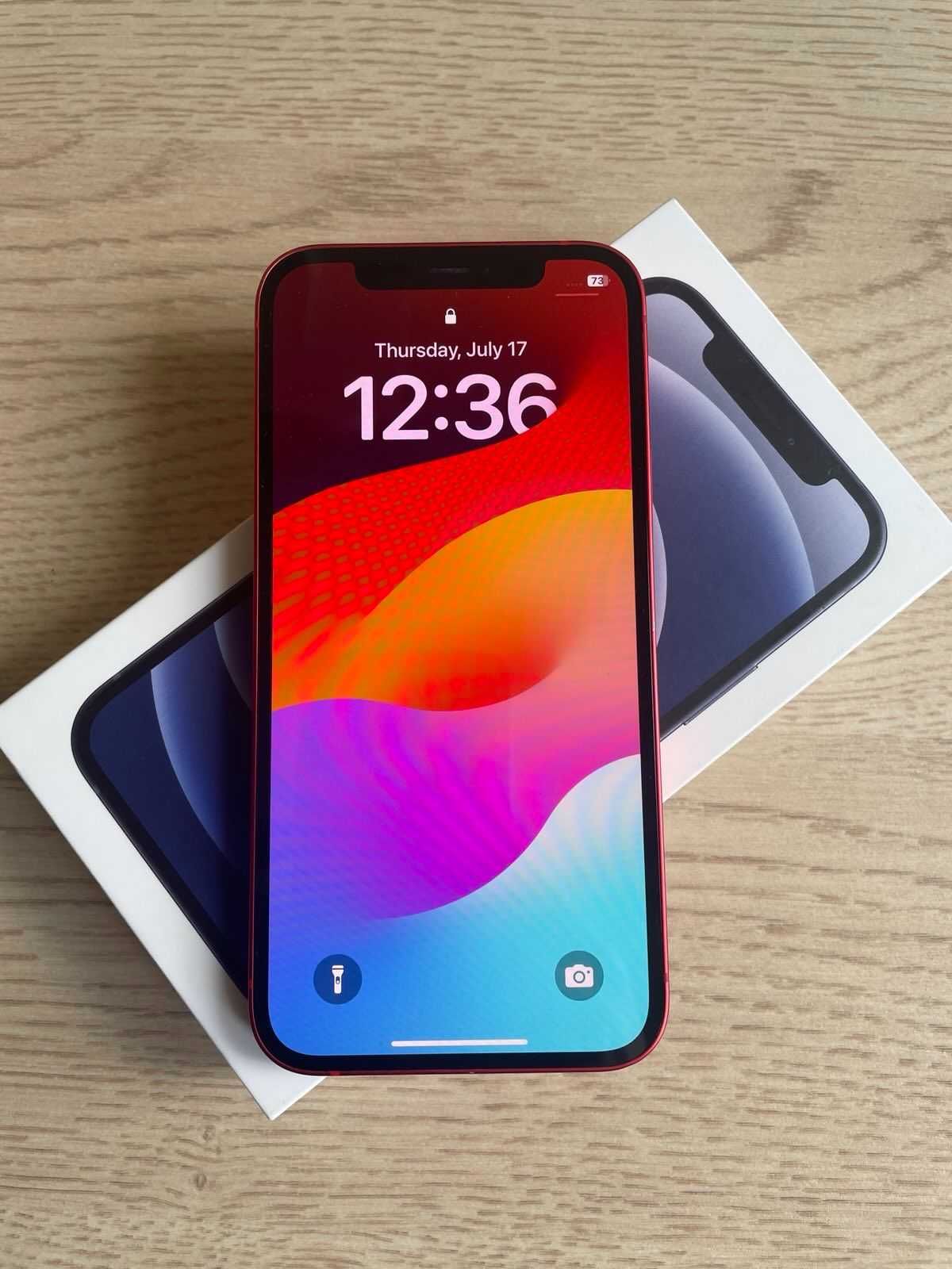 Apple Iphone 12 100% Czerwony