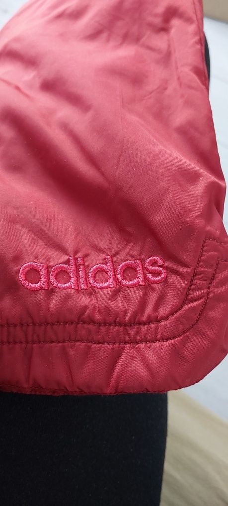 Spodnie na zime ocieplane przeciwdeszczowe adidas 3-6m