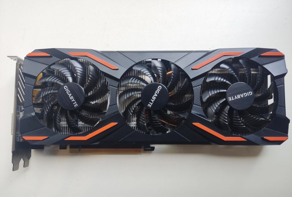 Gigabyte GTX 1080 Windforce