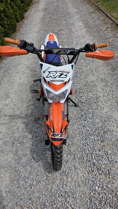 Cross 125 rfz gazelle rozrusznik Kross dostawa jak nowy