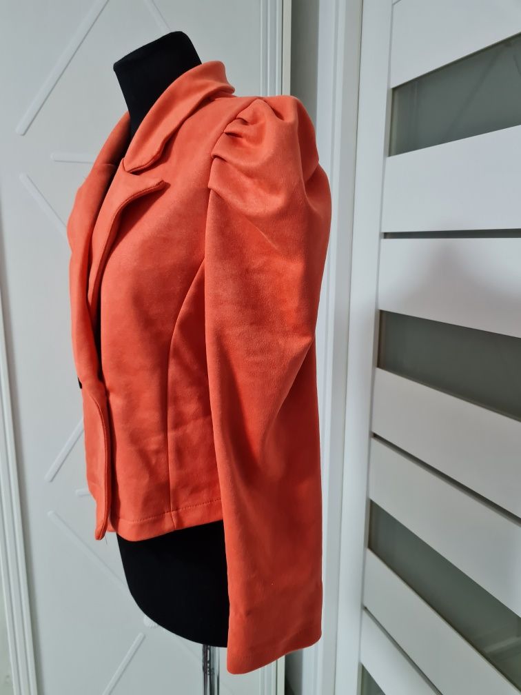 Піджак оранжевий жіночий
