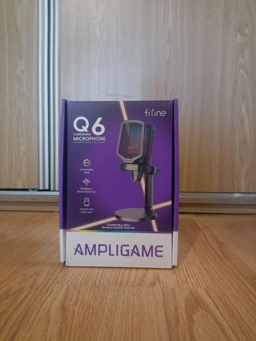 Мікрофон fifine q6