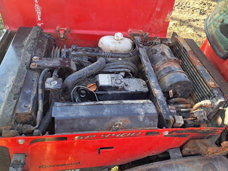 traktorek ogrodniczy Antonio Carraro SP 4400 , 2012r traktor , ciągnik