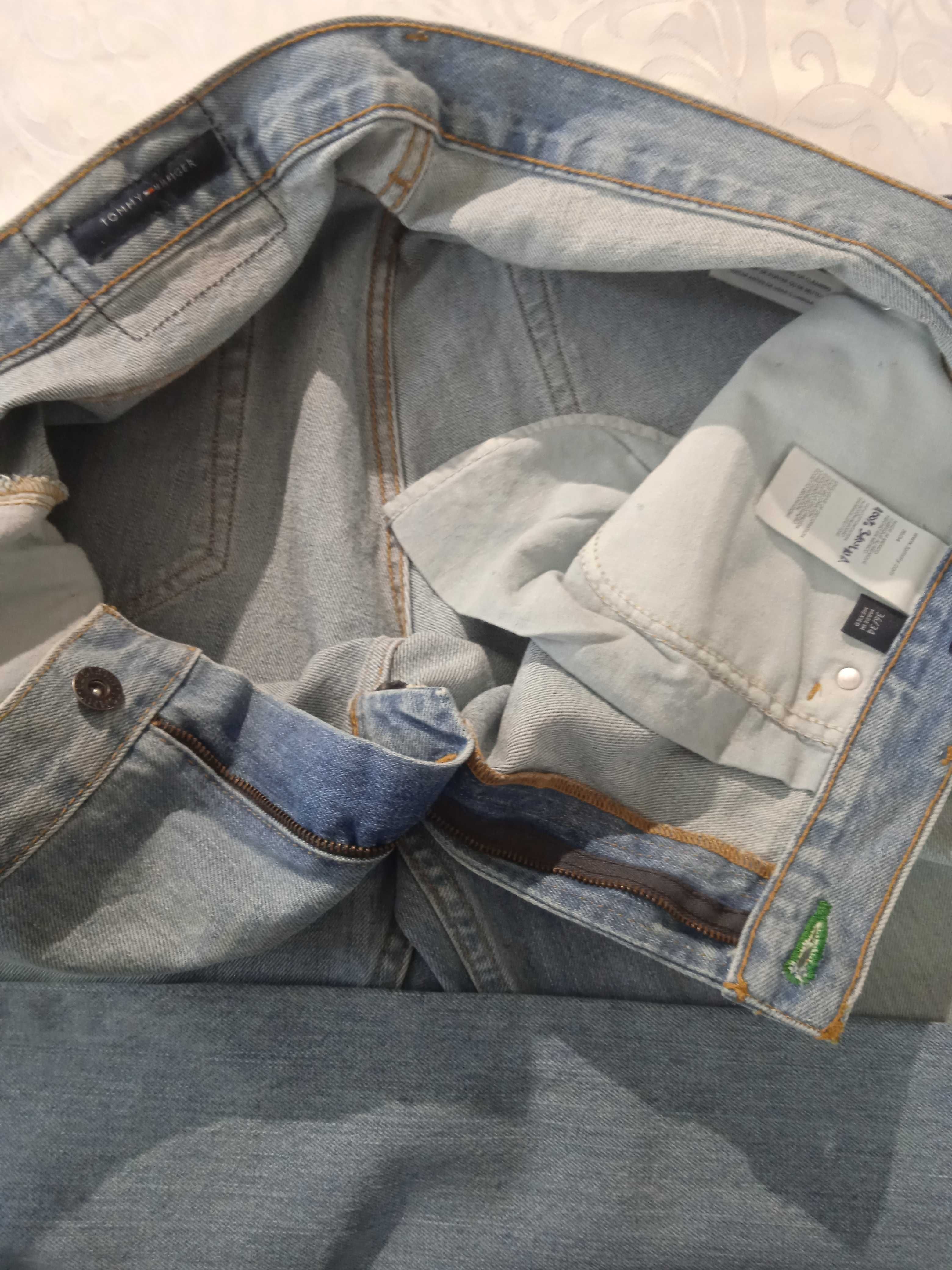 Tommy Hilfiger Freedom Nowe spodnie jeansy W36 L34 Super Cena!