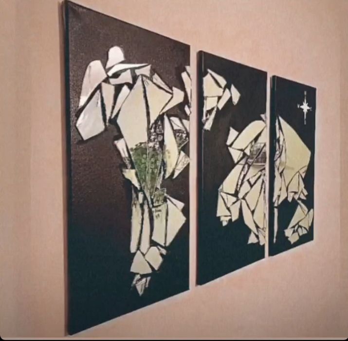 Tela em gesso personalizada  Preço  variável