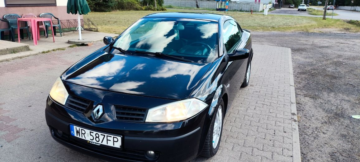 Renault Megane 2 cabrio