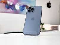 iPhone 13 Pro Max 256 GB Sierra Blue Jak Nowy 100% bateria DUAL SIM