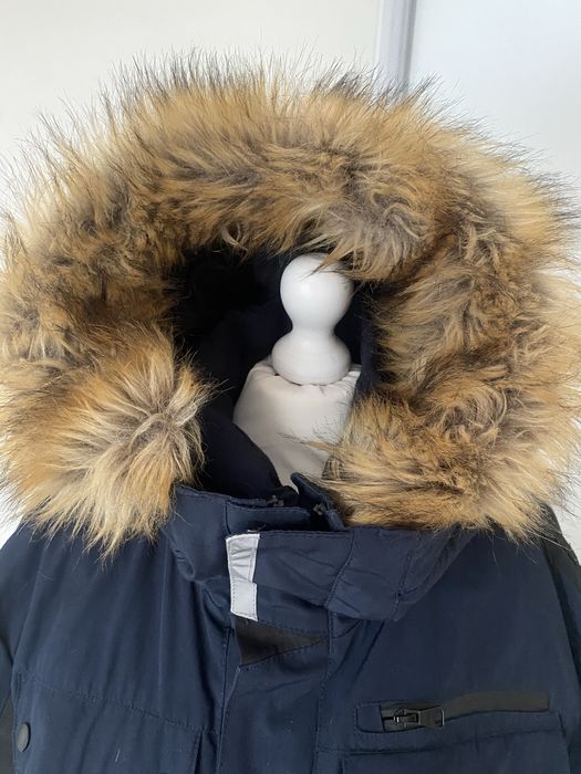 SMOG Kurtka zimowa granatowa