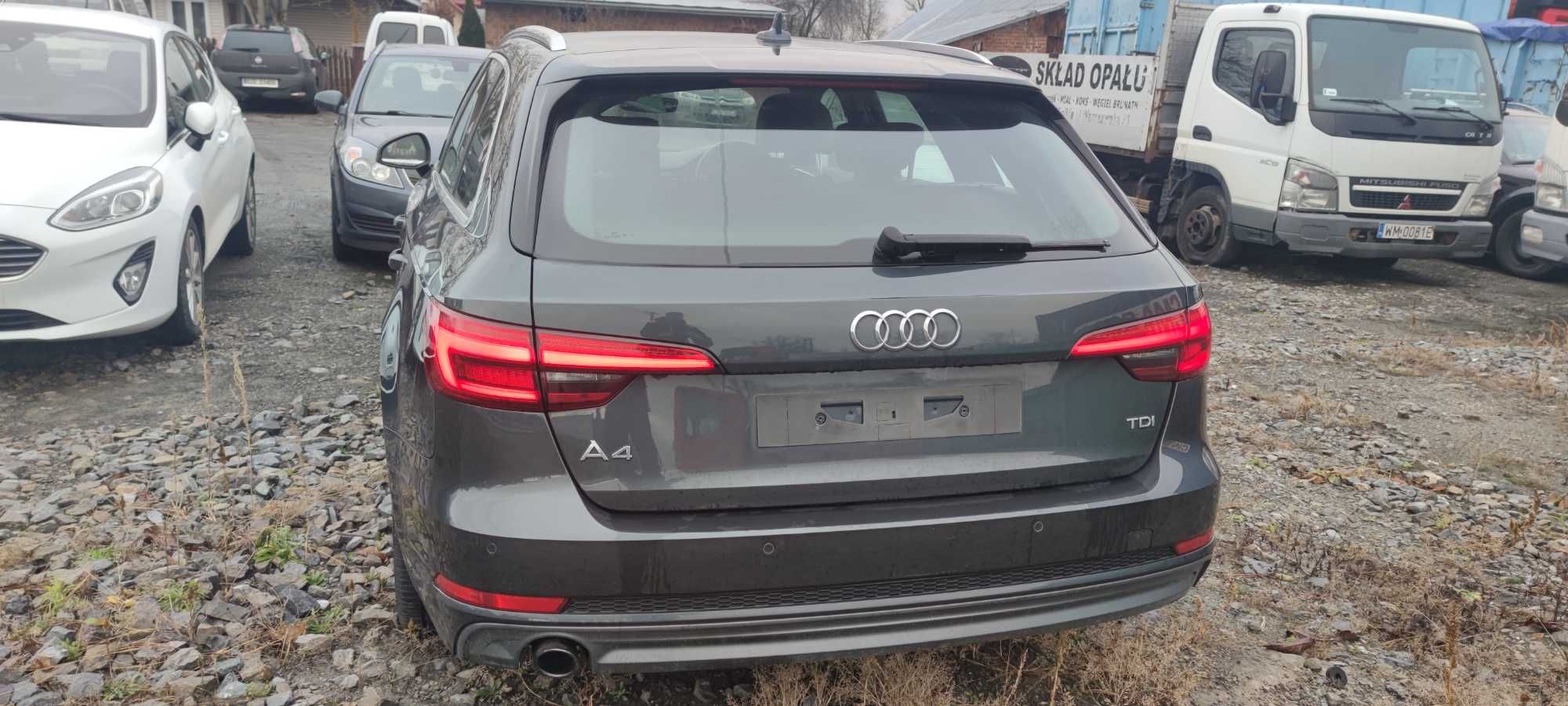 Audi A4 B9 Kombi Avant 2.0 TDI DEUA SJS Wszystkie Części Lakier LX7L