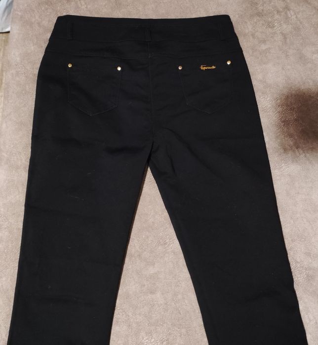 Женские брюки чёрные