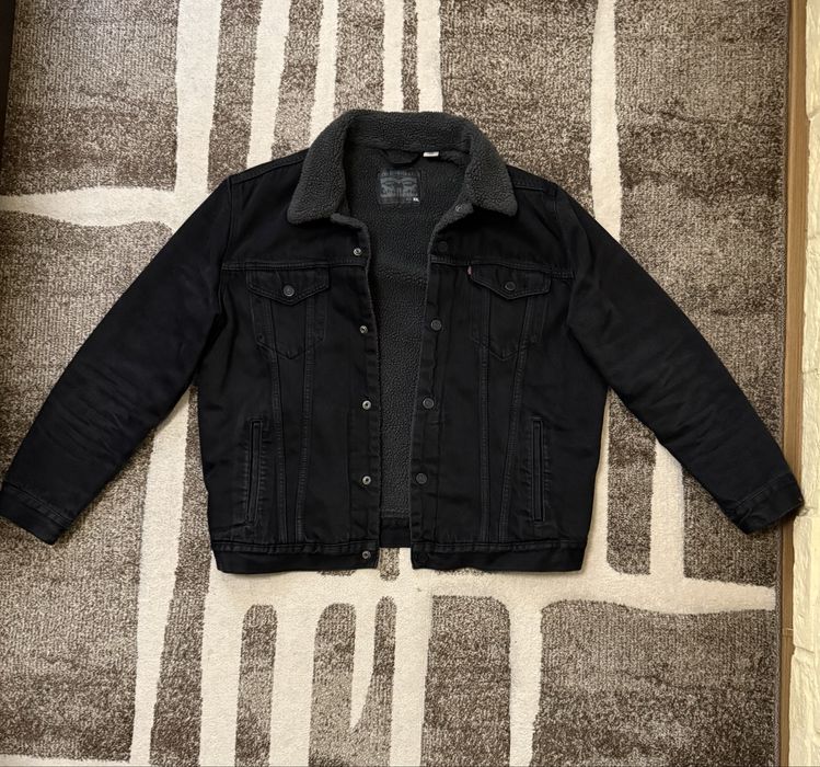 Джинсовка Levi’s зимова ОРИГІНАЛ