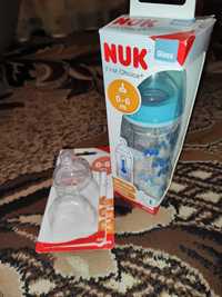 Продам бутылочку/пляшечку Nuk