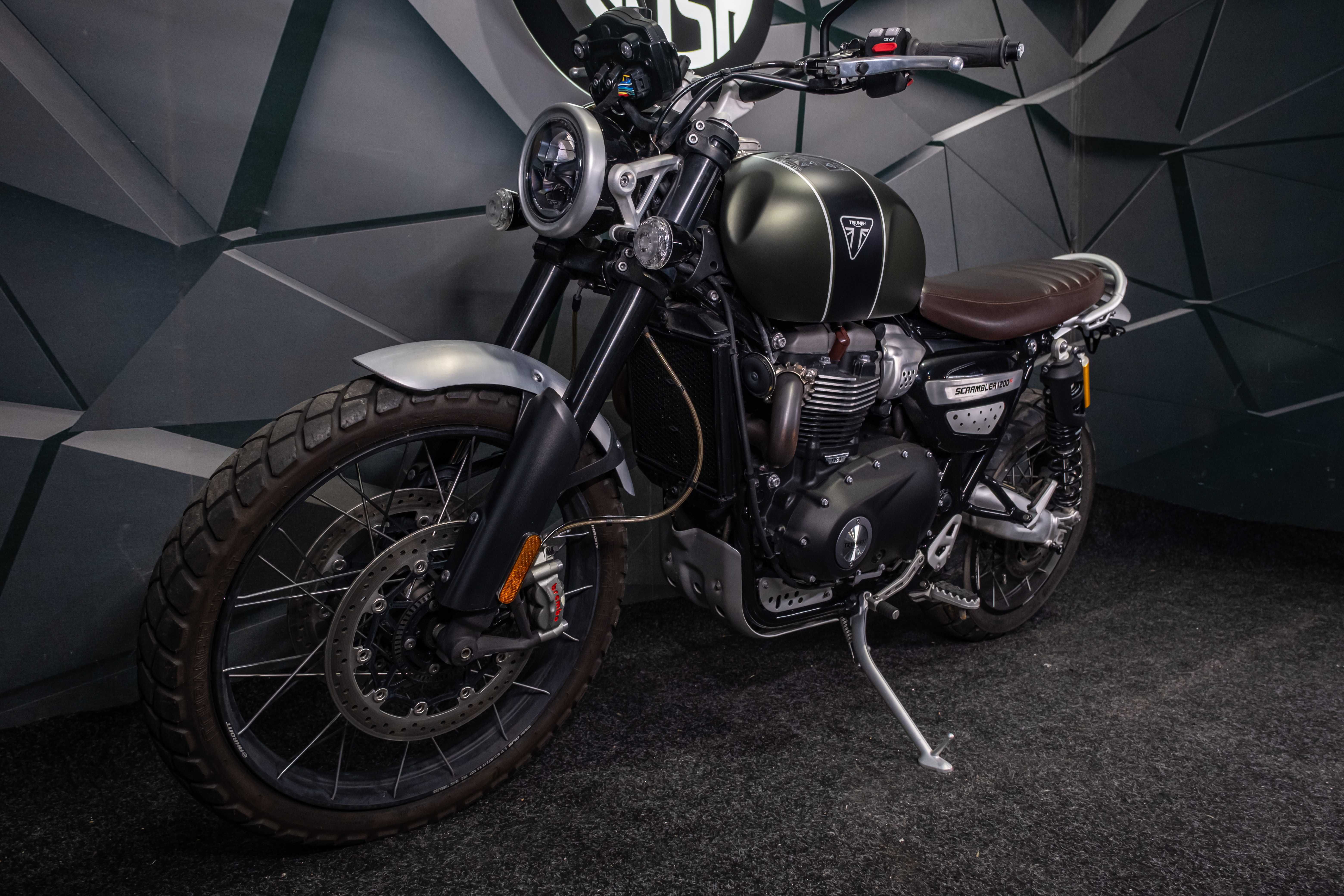 Triumph Scrambler XC 1200