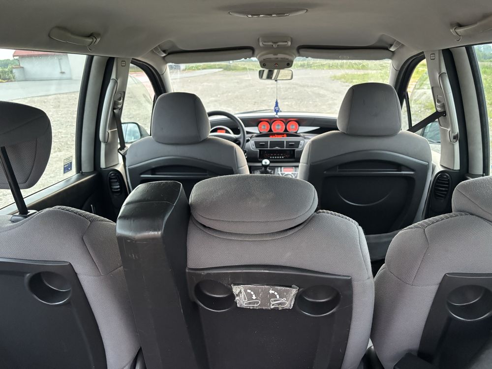 Peugeot 807 2.0 hdi 2005 r 7 os z hakiem