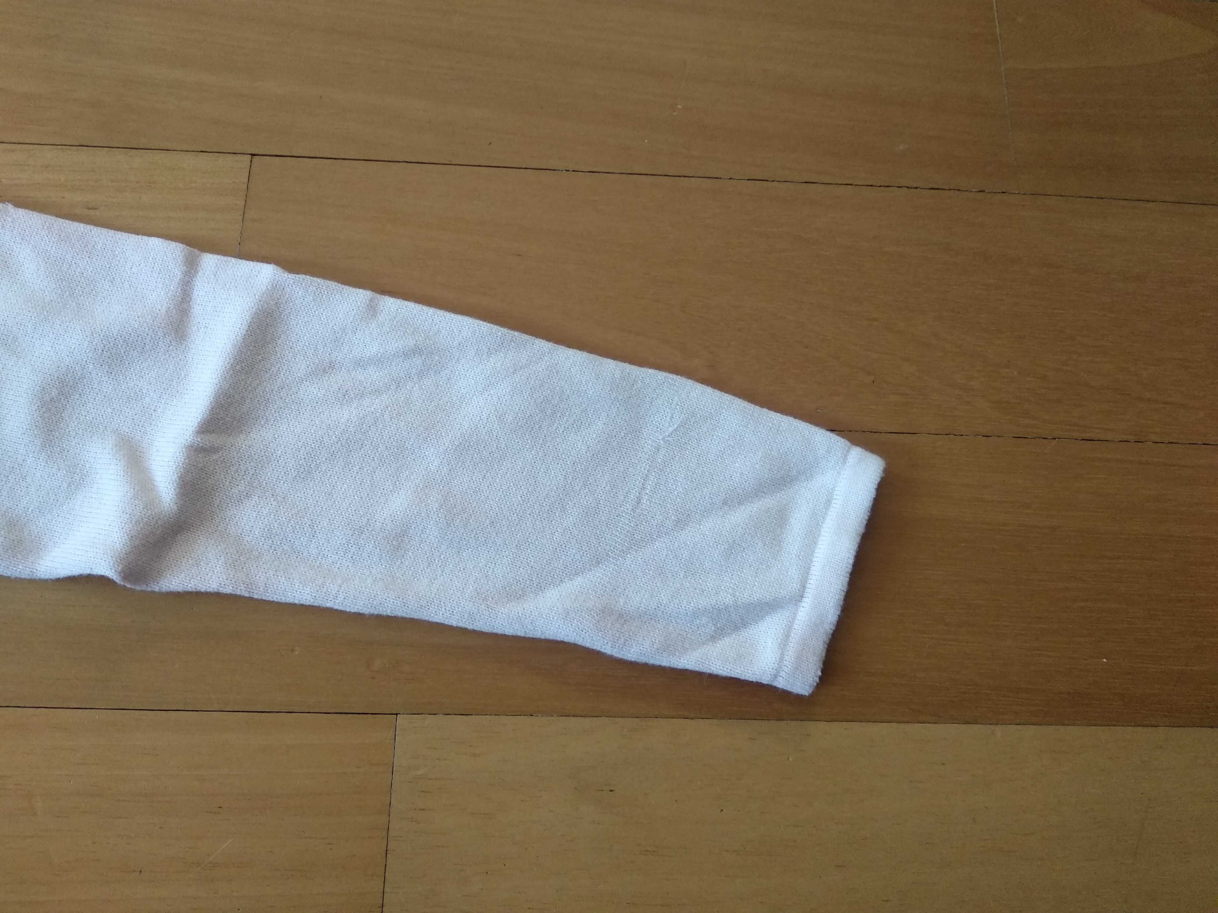 Bolerko 122 w kolorze bladoróżowym