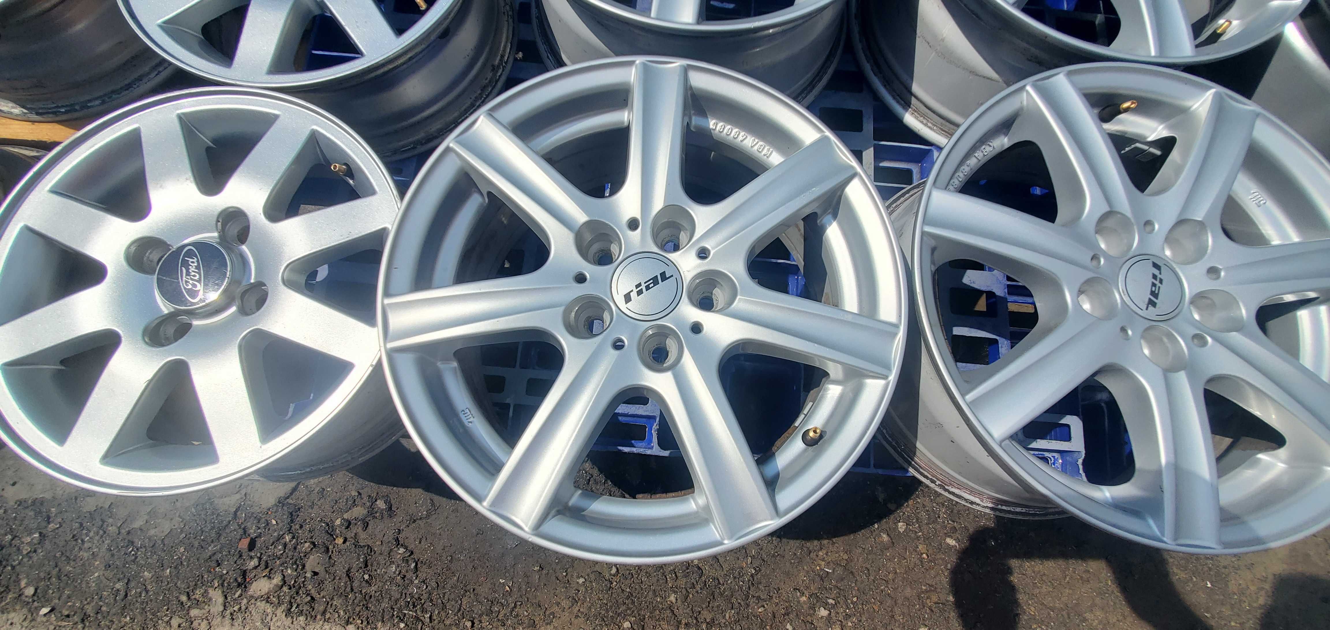 Диски 5 108 R16 Ford Rial Germany 7J, ET 48, ЦО 63,3