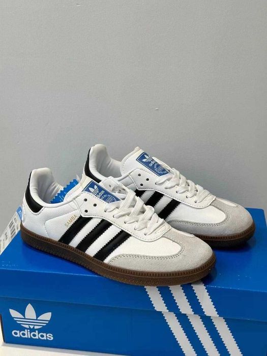 "Buty sportowe " adidas_Samba_OG_White Rozmiar.38.5