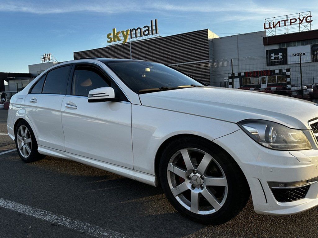 Mercedes C-class W204 Комплект обвесов AMG C63
