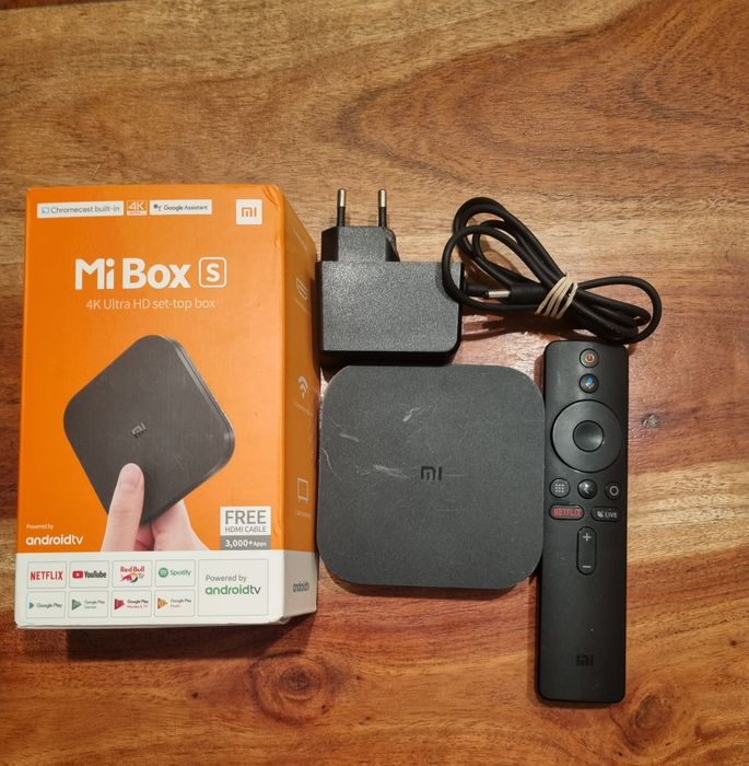 Mi box tv xiaomi