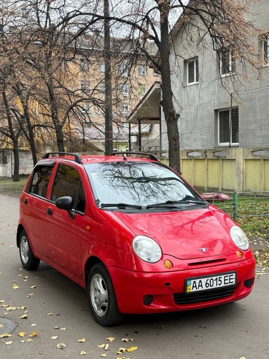 Daewoo Matiz на автоматі з рідним пробігом
