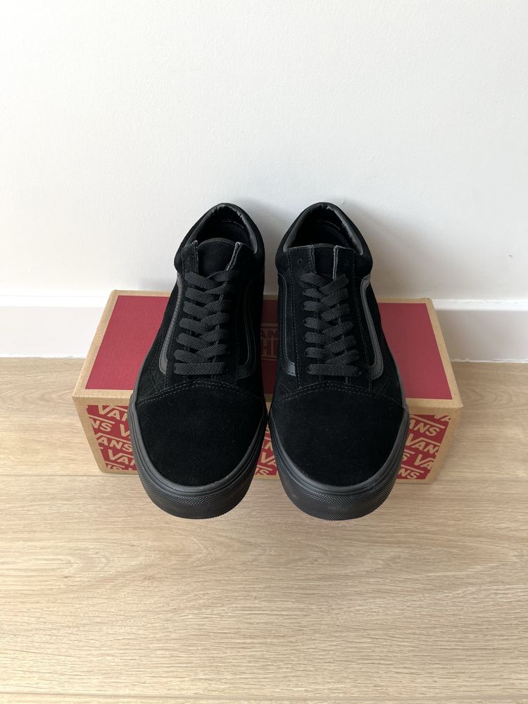 Оригінал Vans (43-44) Old Skool Нові Кеди Замшеві Кросівки Ванс Кеды