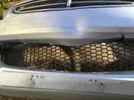 Передний бампер на SSANG YONG KYRON