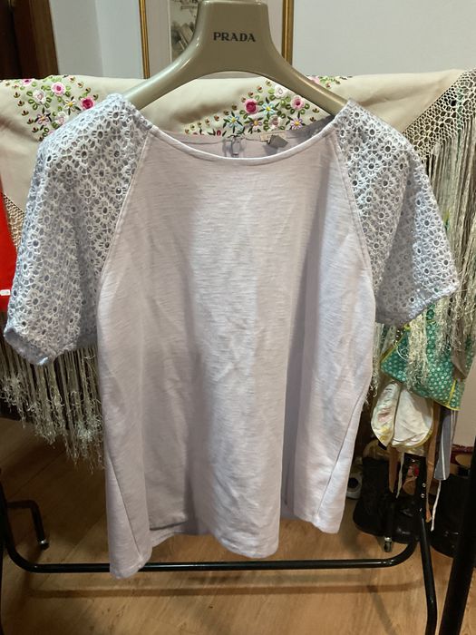 Blusa top J,CREW tam ,M.  Algodao