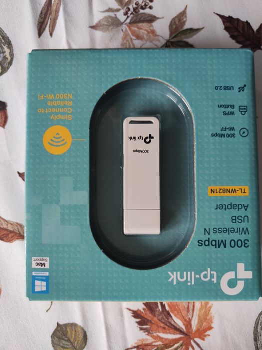 Karta sieciowa TP-Link TL-WN821N USB