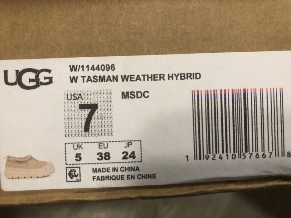 UGG tasman 36-37 розмір
