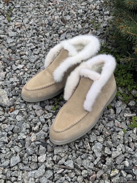 Жіночі лофери зимові 37-24 см