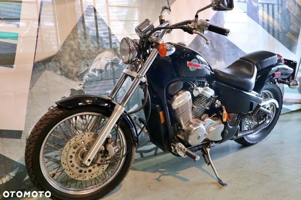 Honda Shadow Honda Shadow VT 600 Armed Bike Warszawa FILM