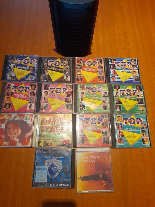 CDs Musica mais suporte