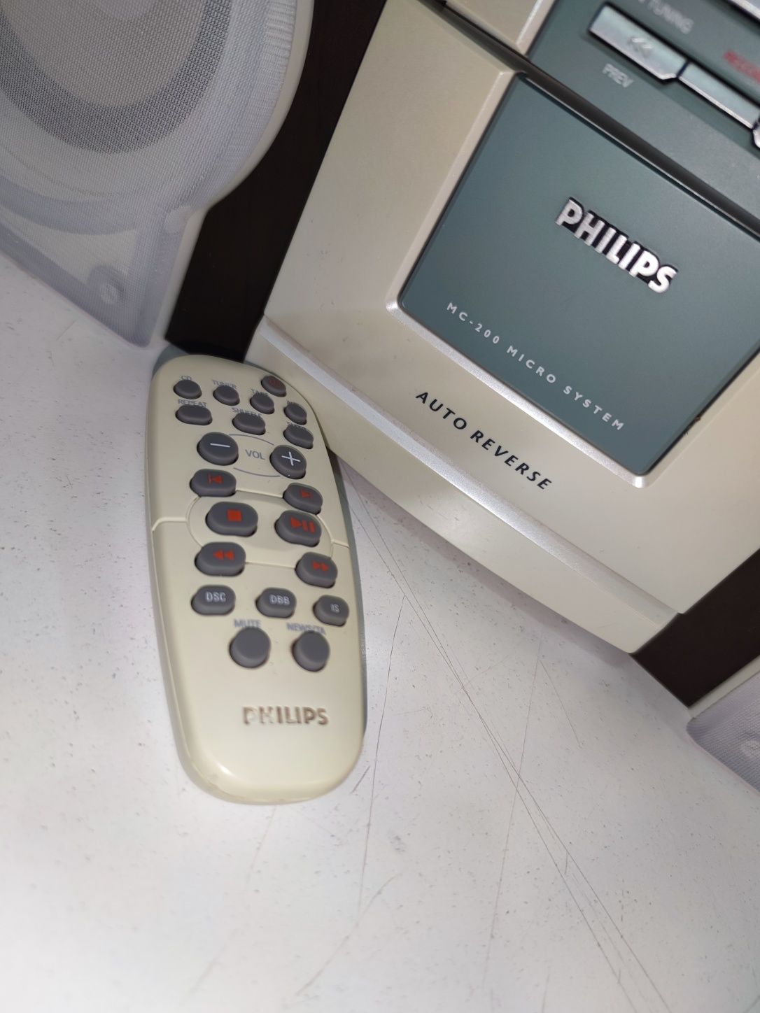Aparelhagem PHILIPS MC-200/22 - Cd - Cassete - Radio