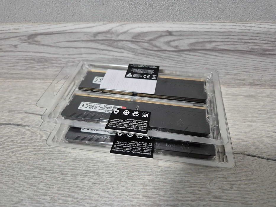 пам'ять DDR4 16GB (2x8GB) 3600MHz Kingston FURY гарантія. Trade-IN