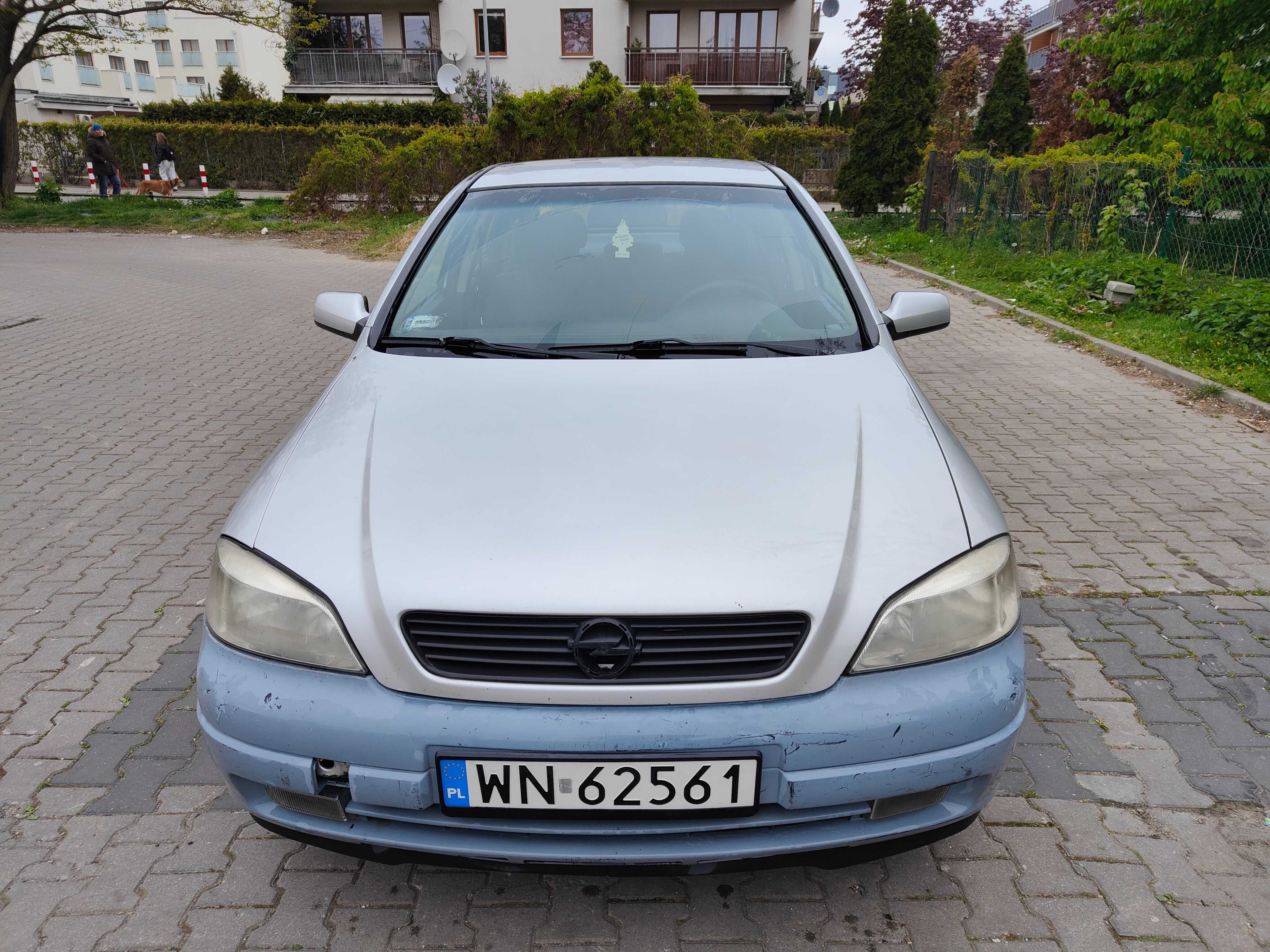 Syndyk sprzeda Opel Astra G