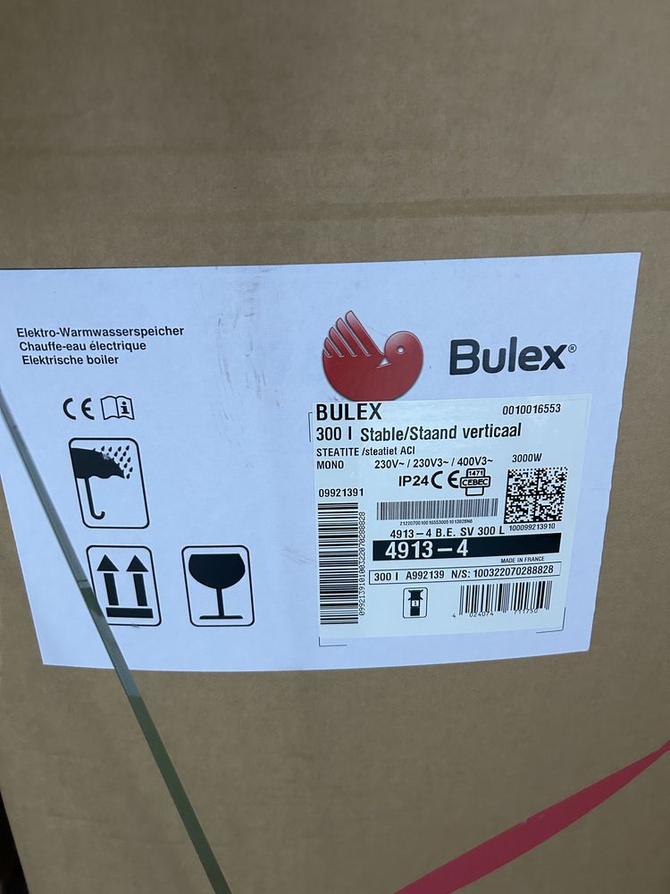 Boiler elektryczny Bulex 300L