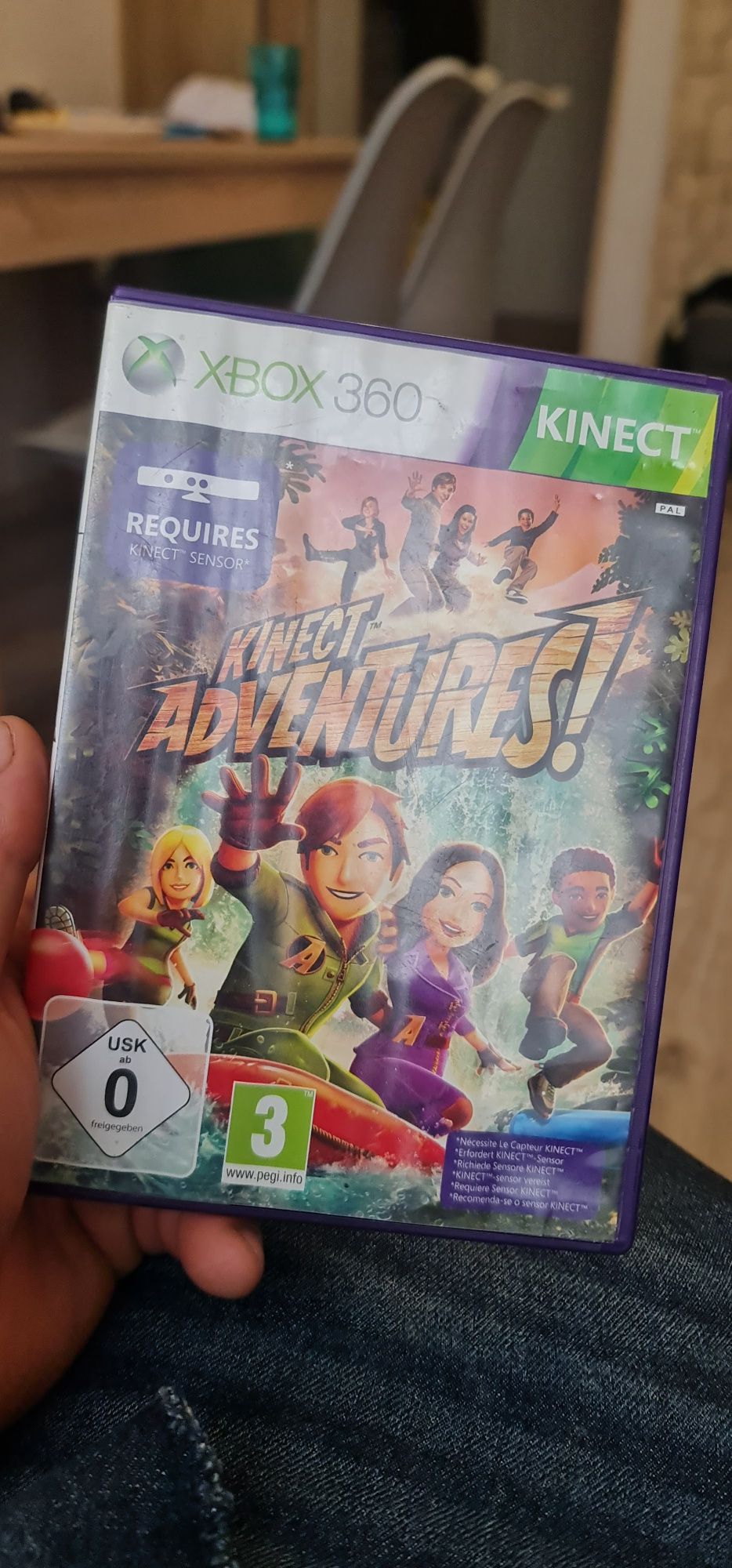 Xbox360 Kinect adventures